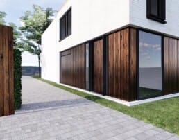 Zonnepanelen gevelbekleding